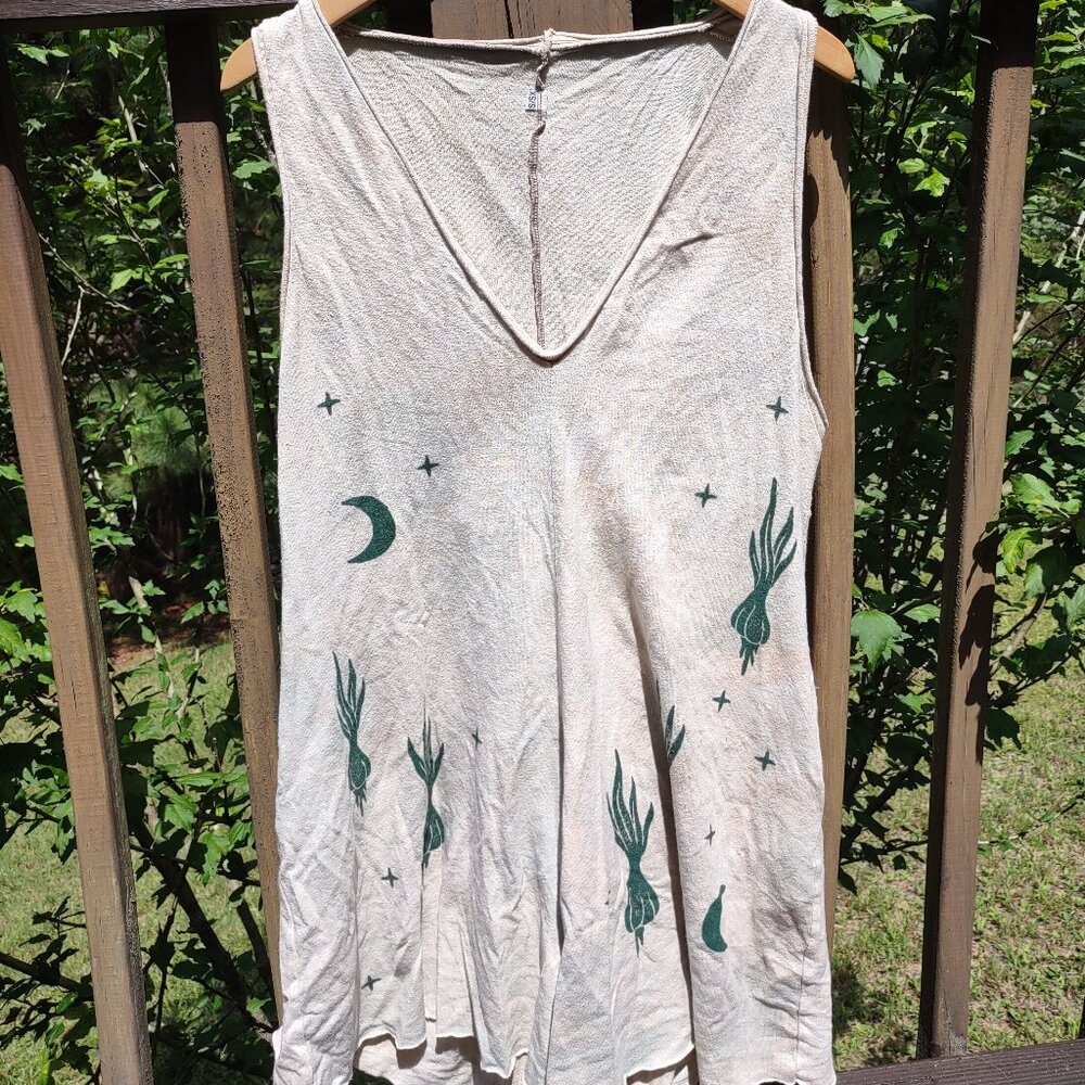 Sinew Moon & Sister Nettle Romper XS/S